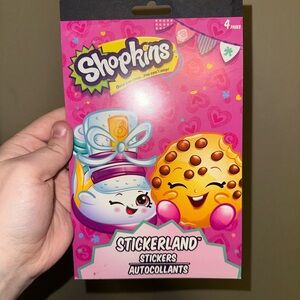 Shopkins Stickerland Stickers 2013 new
